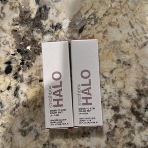 Smashbox halo, sheer to stay color tint, lip + cheek